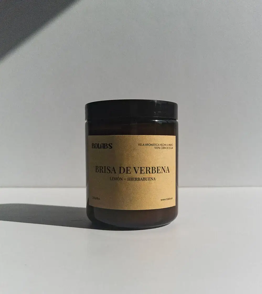 Vela Aromática | Brisa de Verbena