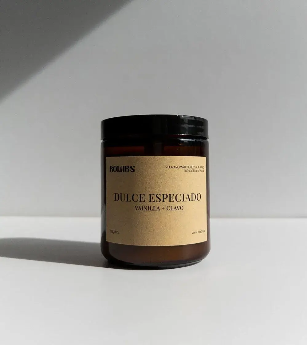 Vela Aromática | Dulce Especiado
