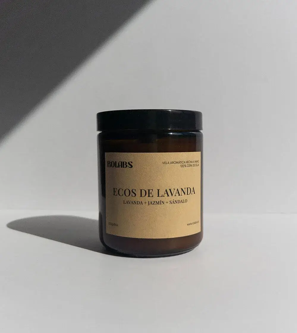 Vela Aromática | Ecos de Lavanda