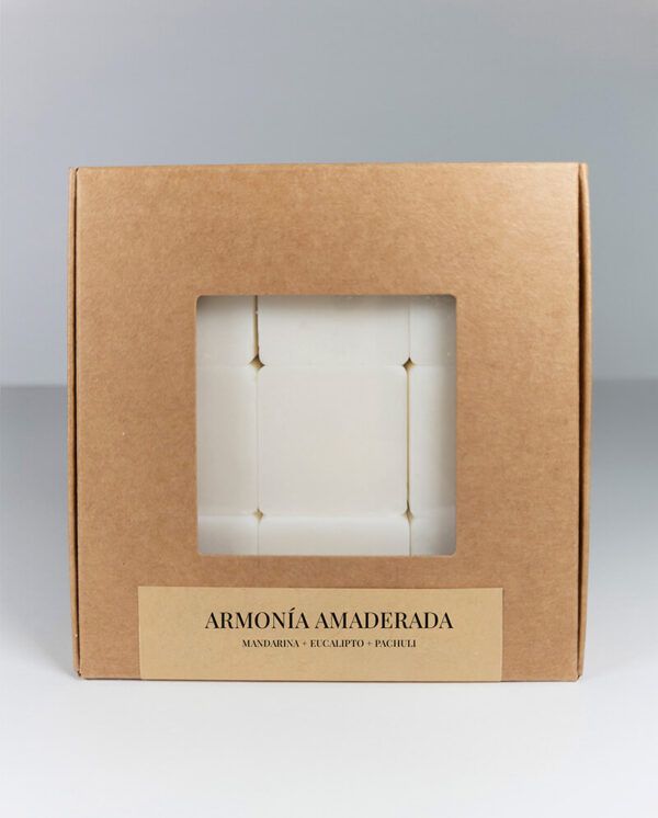 Wax Melt Armonía Amaderada