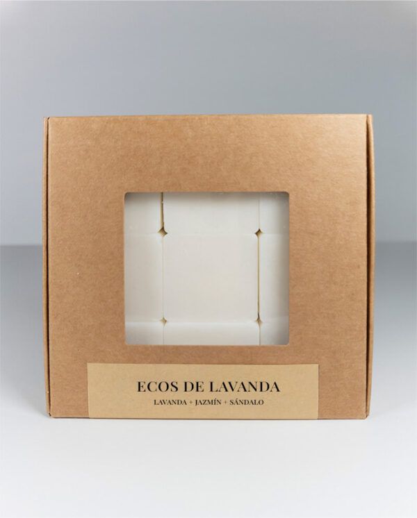 Wax Melt Ecos de Lavanda