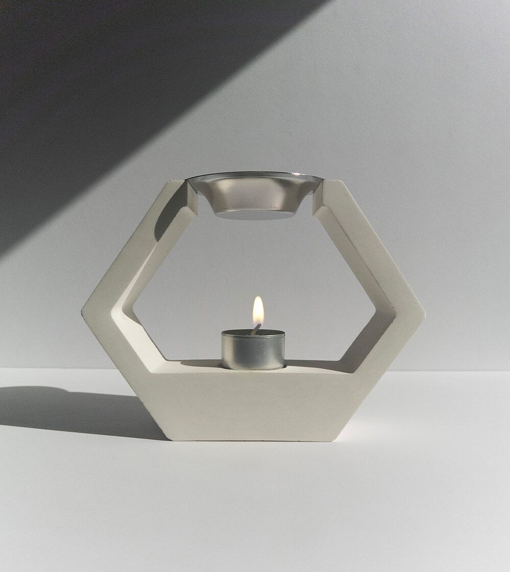 Quemador Hexagonal